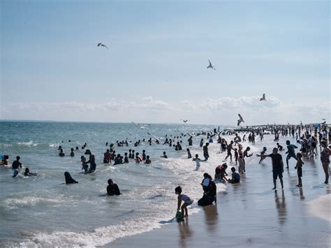 topless at the beach|The Wet and Wild Style at New York City’s Only Nude Beach